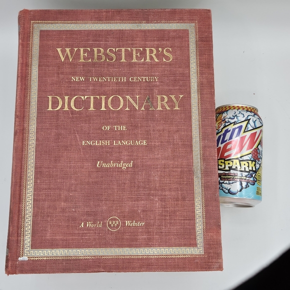 Rare☆1952 Webster New twentieth century dictionary unabridged version - Picture 13 of 15